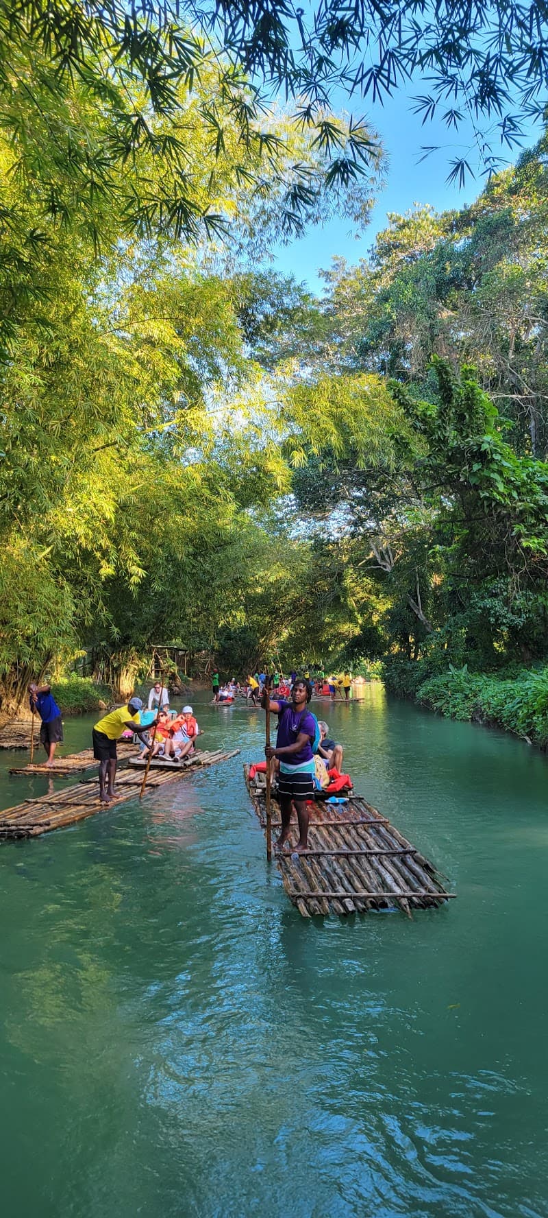 Martha Brae River Rafting