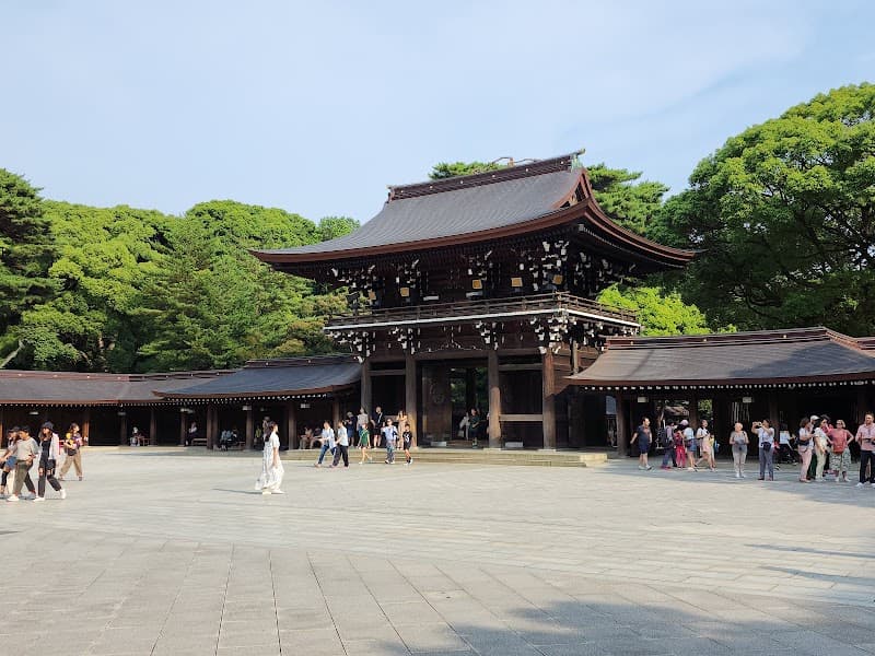 Meiji Jingū Shrine and Forest