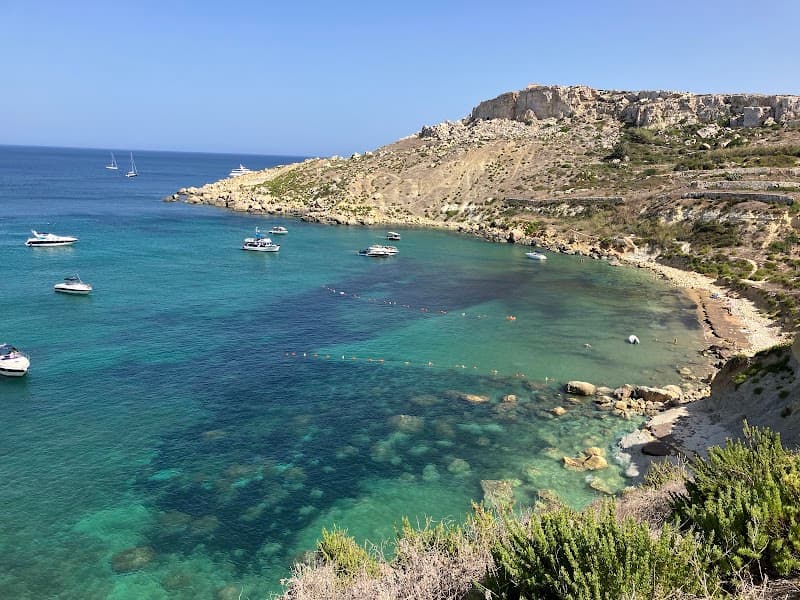 Mellieha Bay Beach