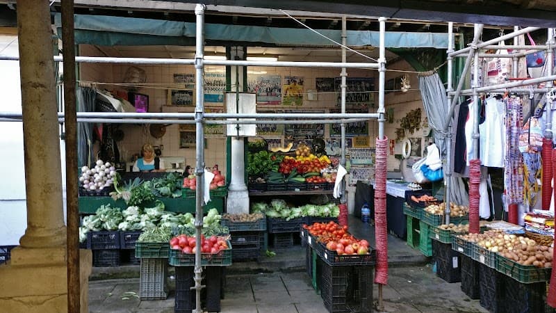 Mercado do Bolhão Food Stalls