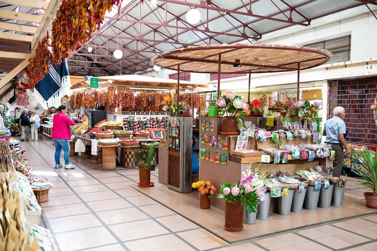 Mercado dos Lavradores Street Eats