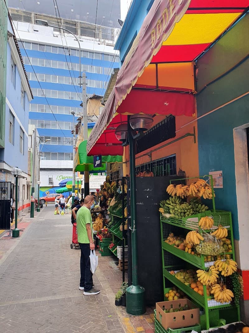 Mercado Nº 1 de Surquillo (Fruit & Ingredients Focus)