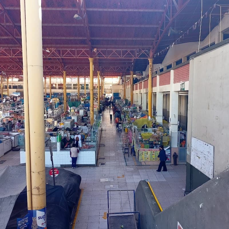 Mercado San Camilo (Produce & Vegetarian Stalls Only)