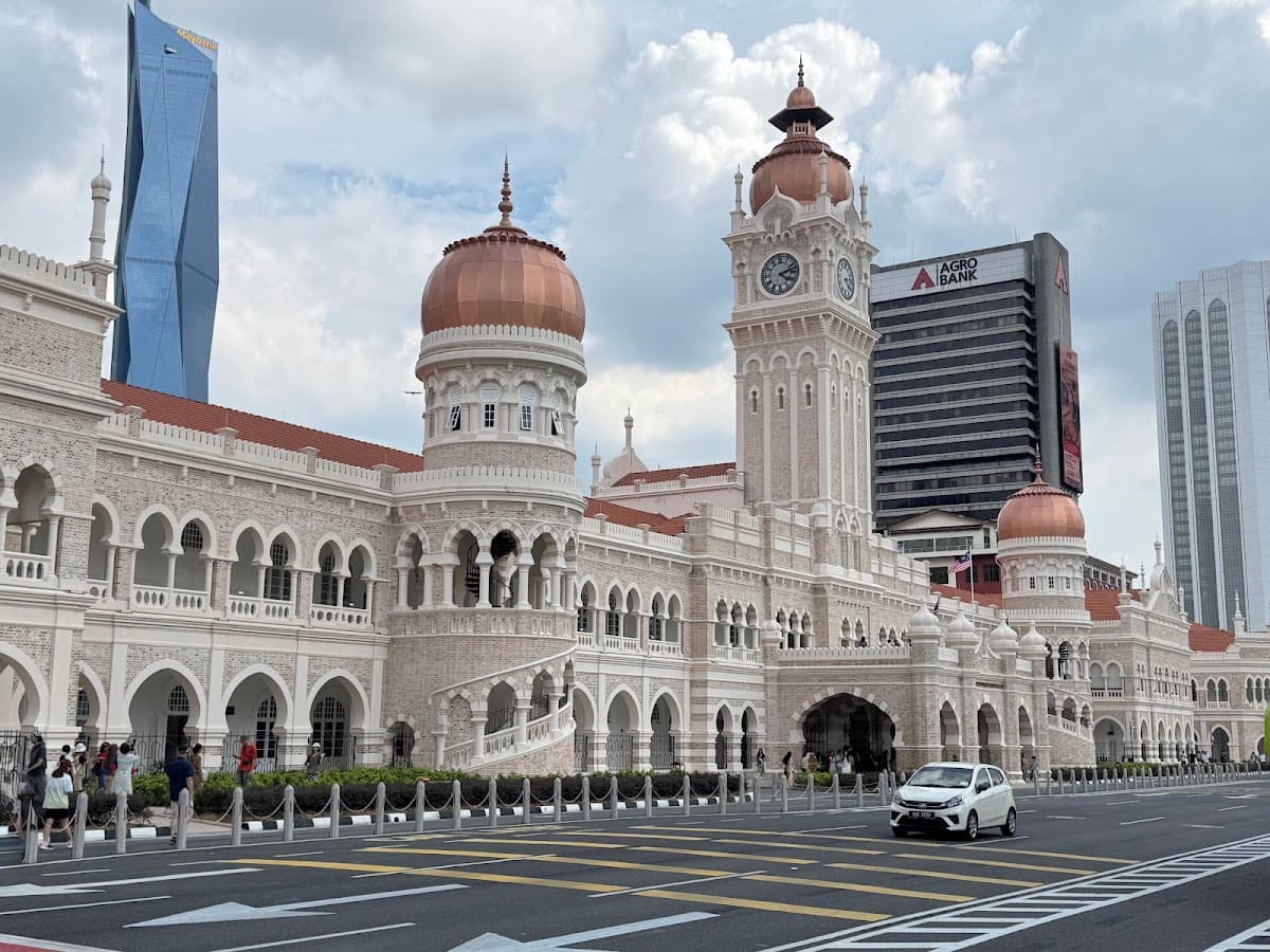 Merdeka Square & Sultan Abdul Samad Building