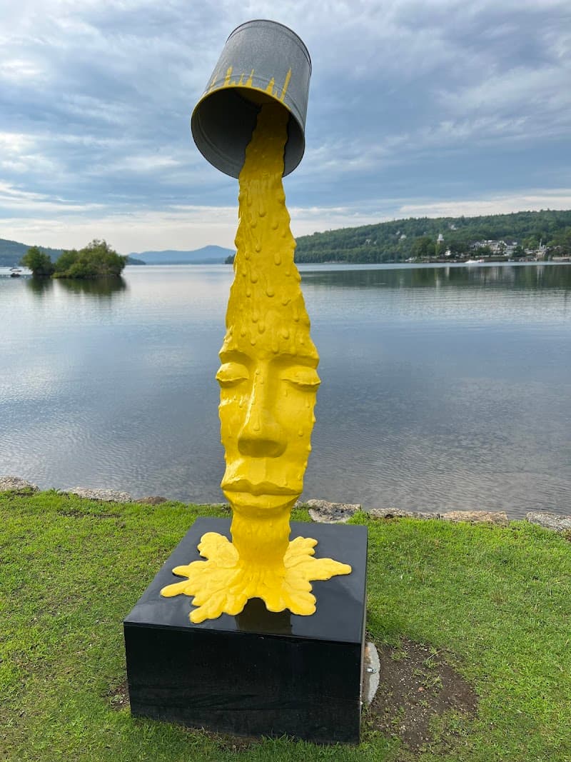 Meredith Sculpture Walk & Docks