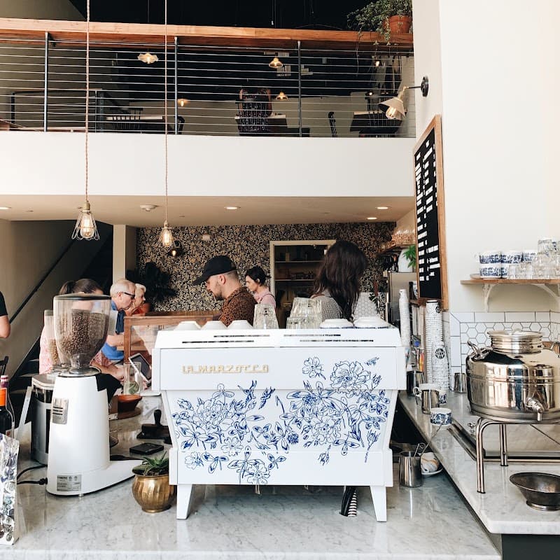 Methodical Coffee (Downtown Library or Main Street location)