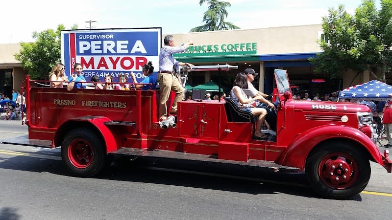 Mid-Range Hotel in Tower District or Downtown Fresno