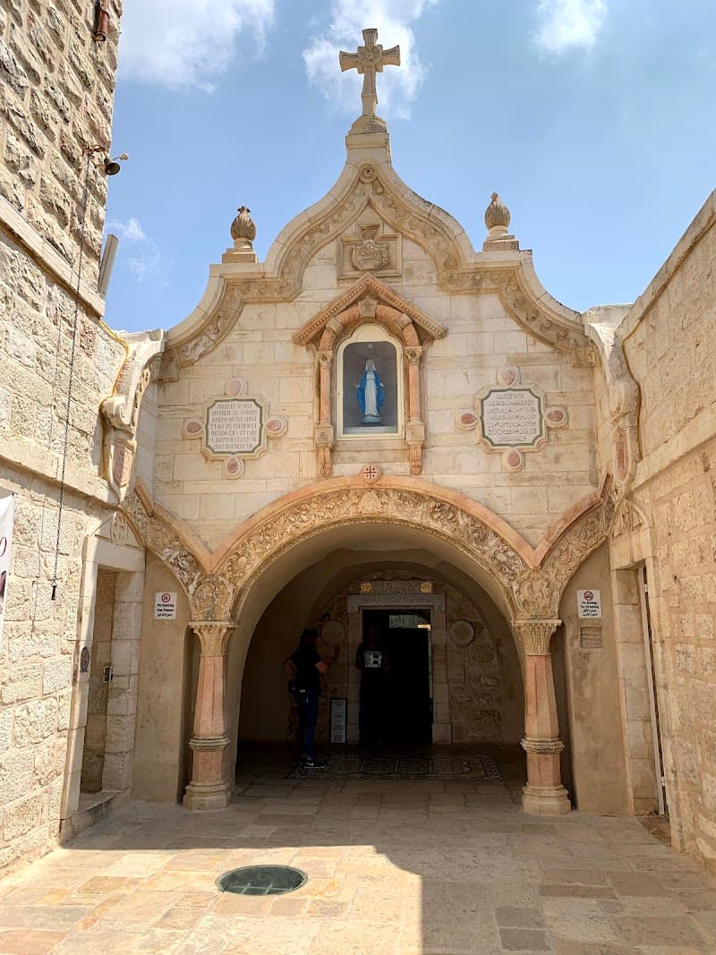 Milk Grotto Church