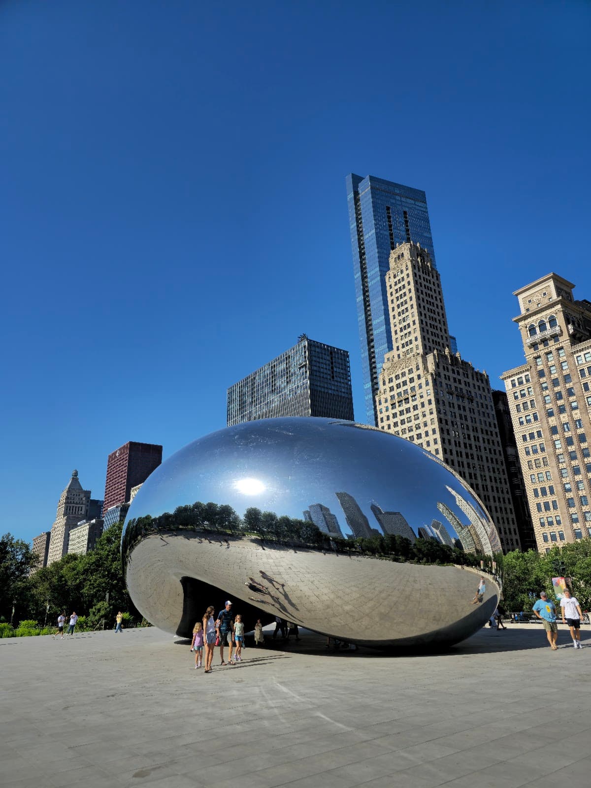 Millennium Park & The Bean