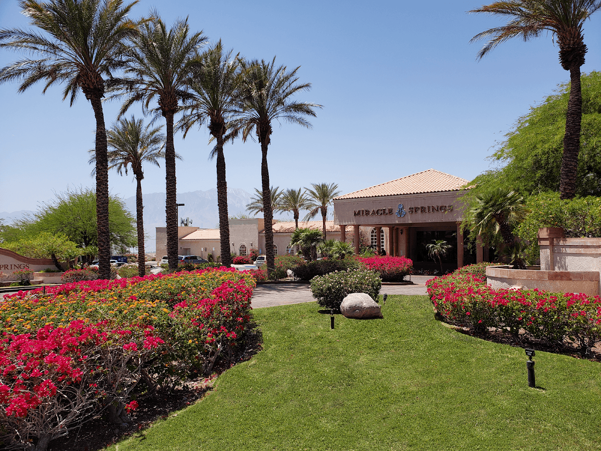 Miracle Springs Sunset Bistro