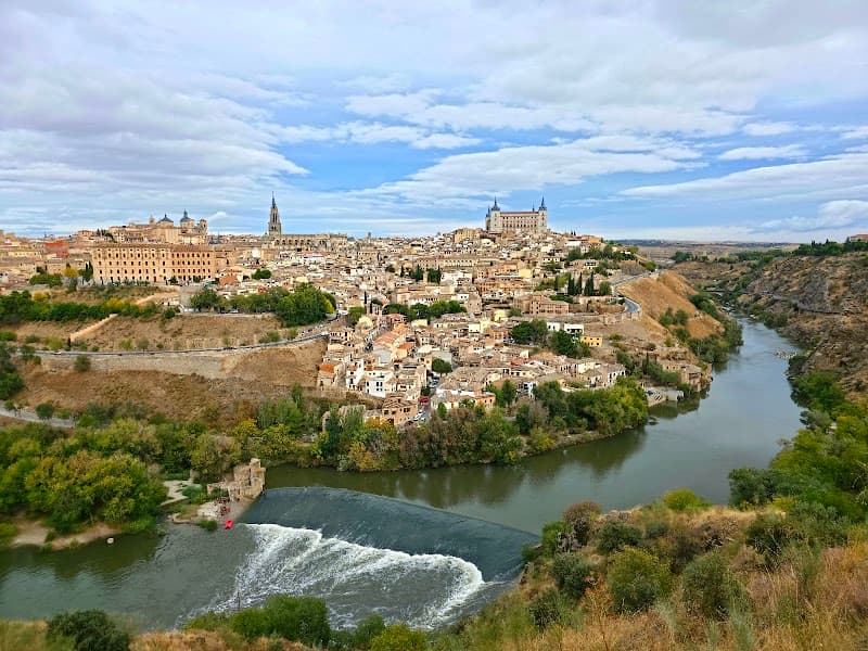 Mirador del Valle or Other Toledo Viewpoint