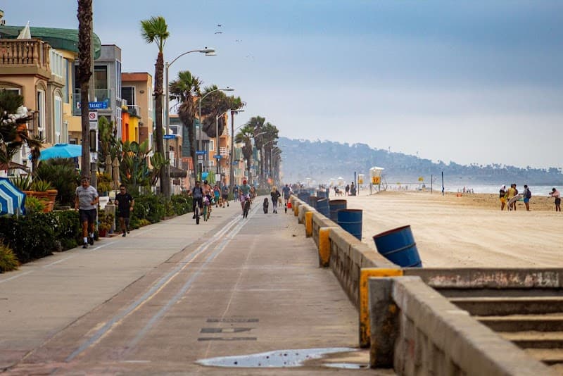 Mission Beach Boardwalk