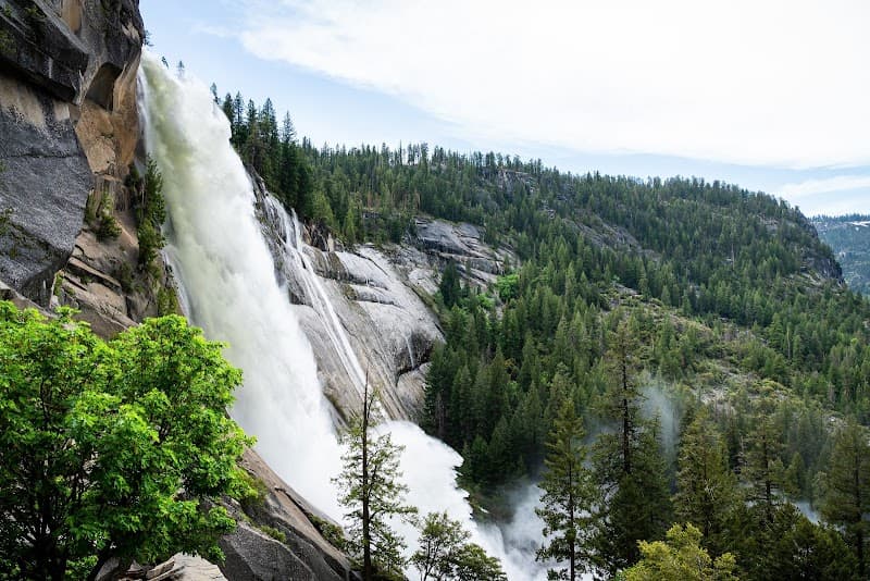 Mist Trail to Vernal and Nevada Fall (Longer Option)