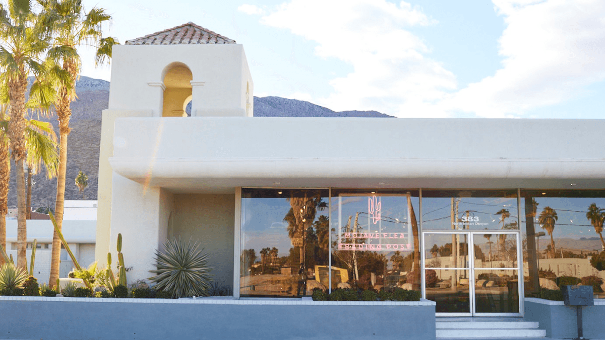 Mojave Flea Trading Post Cafe