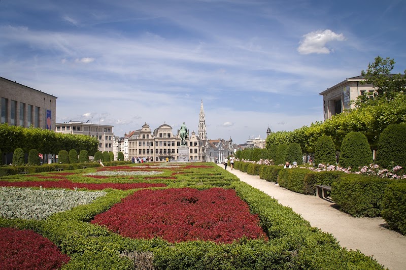 Mont des Arts & Viewpoint