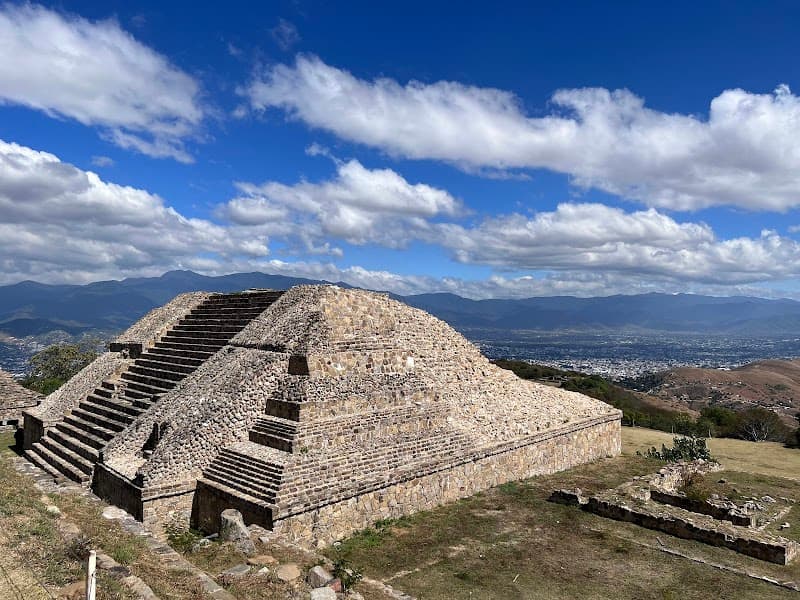 Monte Albán Archaeological Site (Guided Half‑Day)