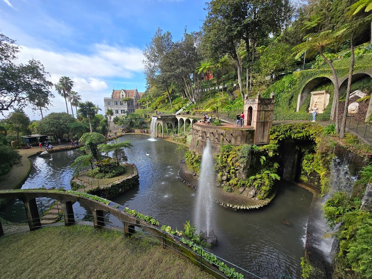 Monte Palace Gardens Free Paths