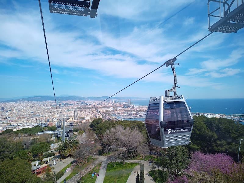 Montjuïc Cable Car & Castle