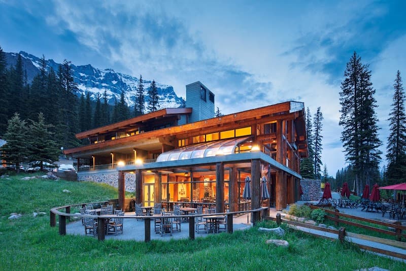 Moraine Lake Lodge Café