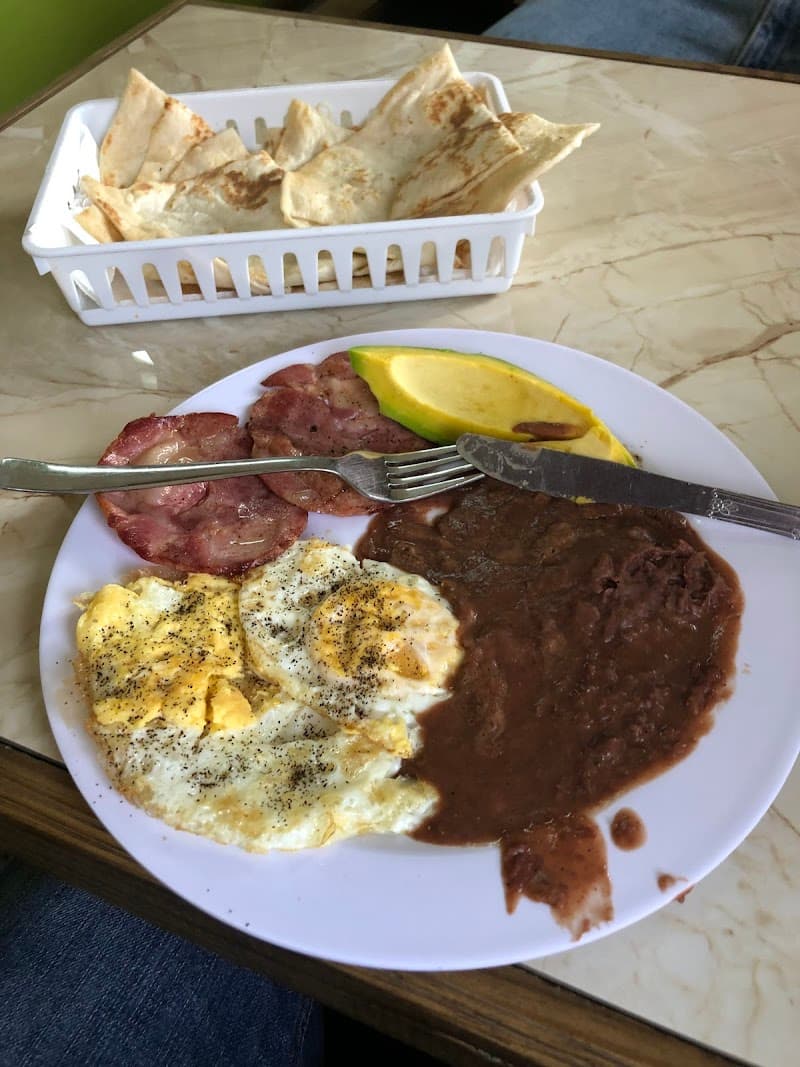 Morning Bench Breakfast