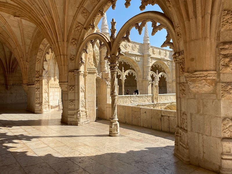 Mosteiro dos Jerónimos Cloister