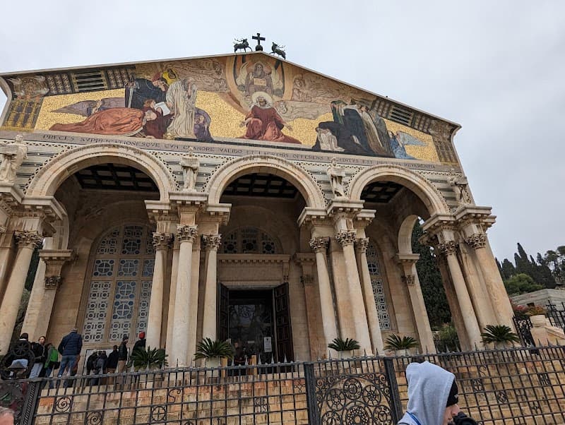 Mount of Olives Panoramic Walk