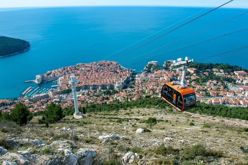 Mount Srđ Cable Car