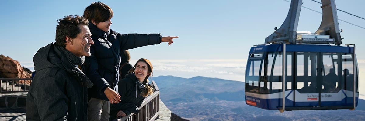 Mount Teide Cable Car & Hike
