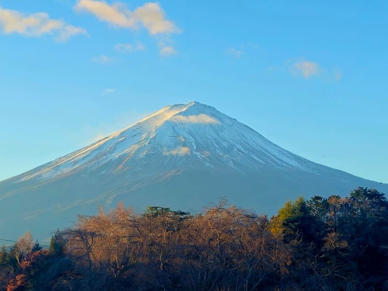 Mt. Fuji Foothills Viewpoint