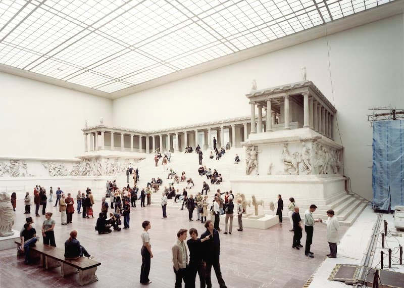 Museum Island (Neues Museum or Pergamon Museum)