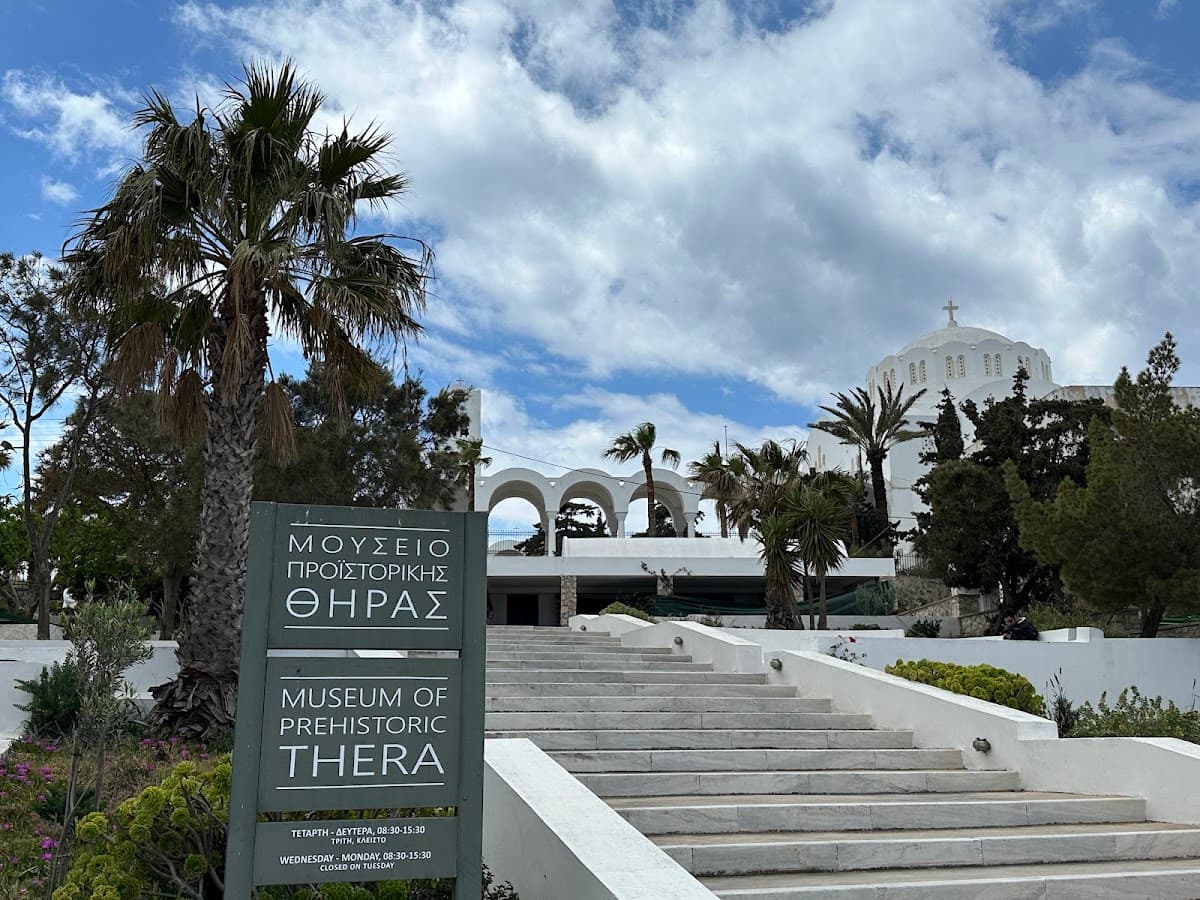 Museum of Prehistoric Thira
