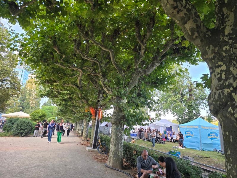 Museumsufer Riverside Walk