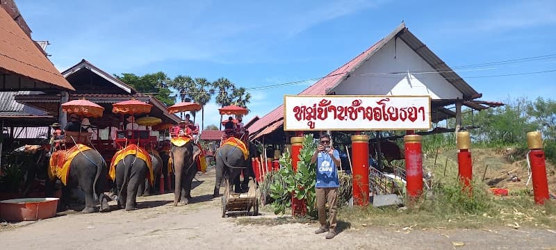Muslim-Friendly Stall Cluster at Ayutthaya Floating Market