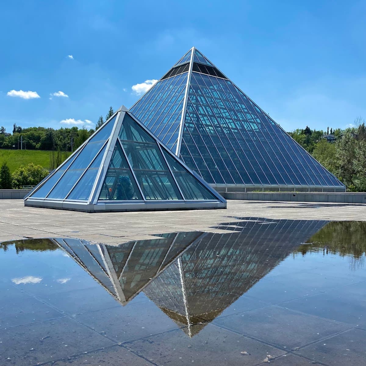 Muttart Conservatory