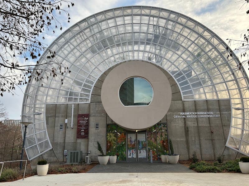 Myriad Botanical Gardens & Crystal Bridge