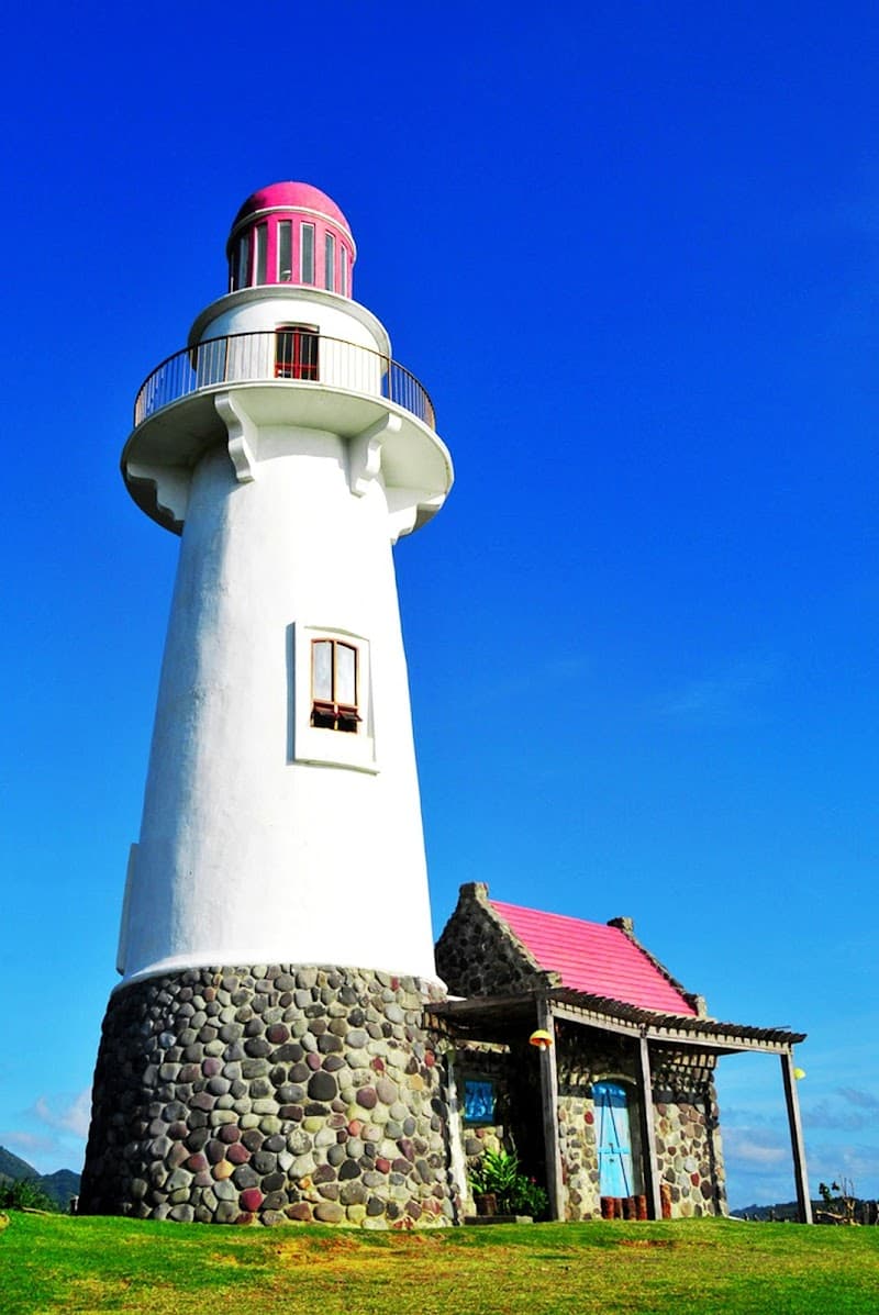 Naidi Hills and Basco Lighthouse
