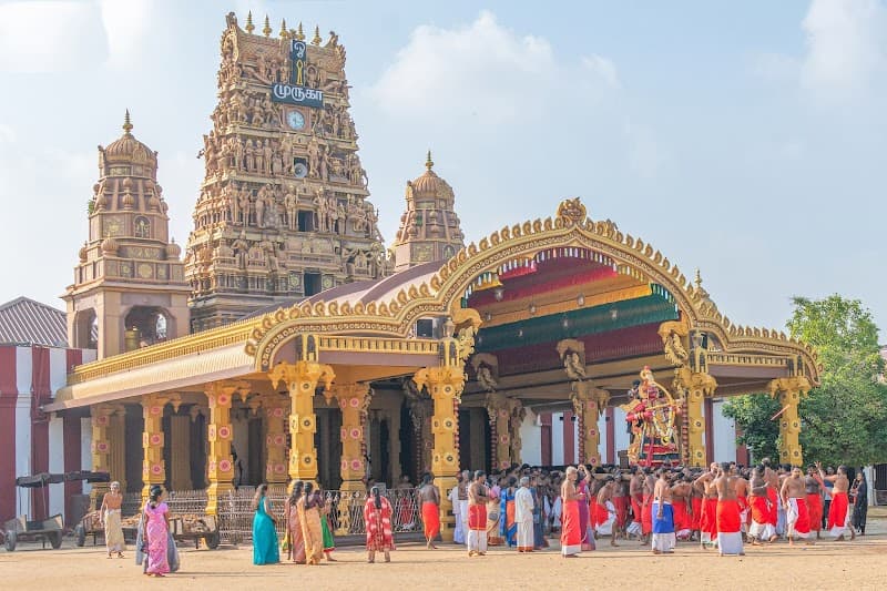 Nallur Kandaswamy Kovil