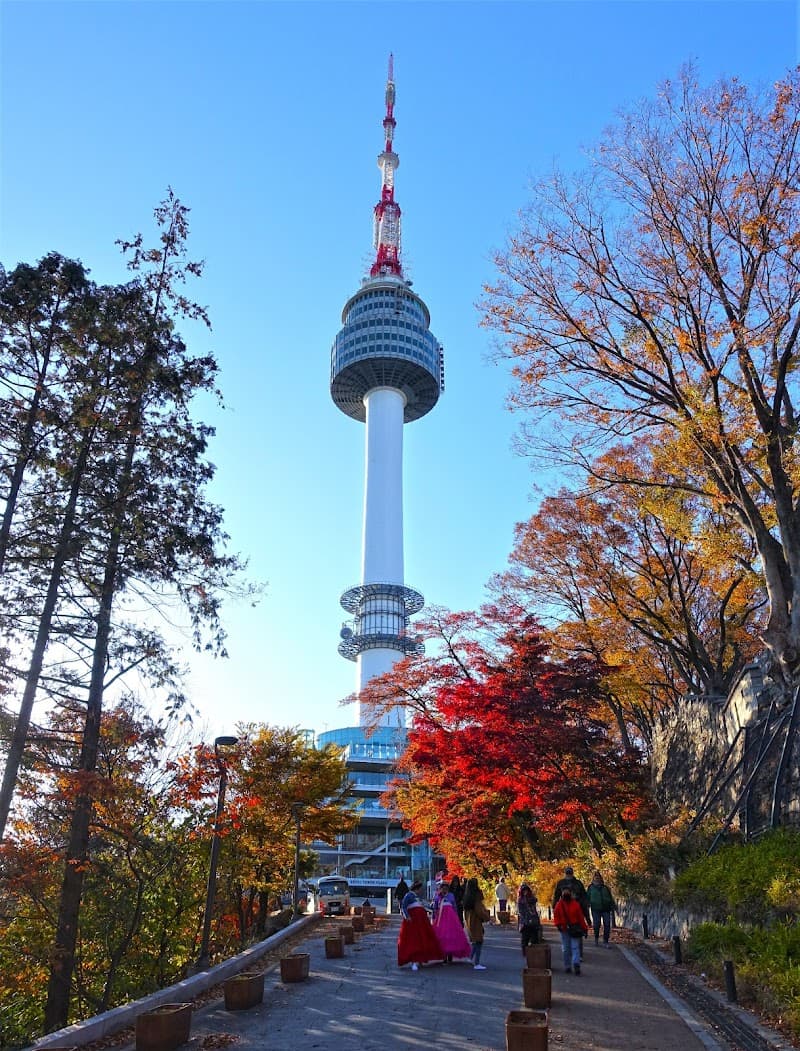 Namsan Seoul Tower (N Seoul Tower)
