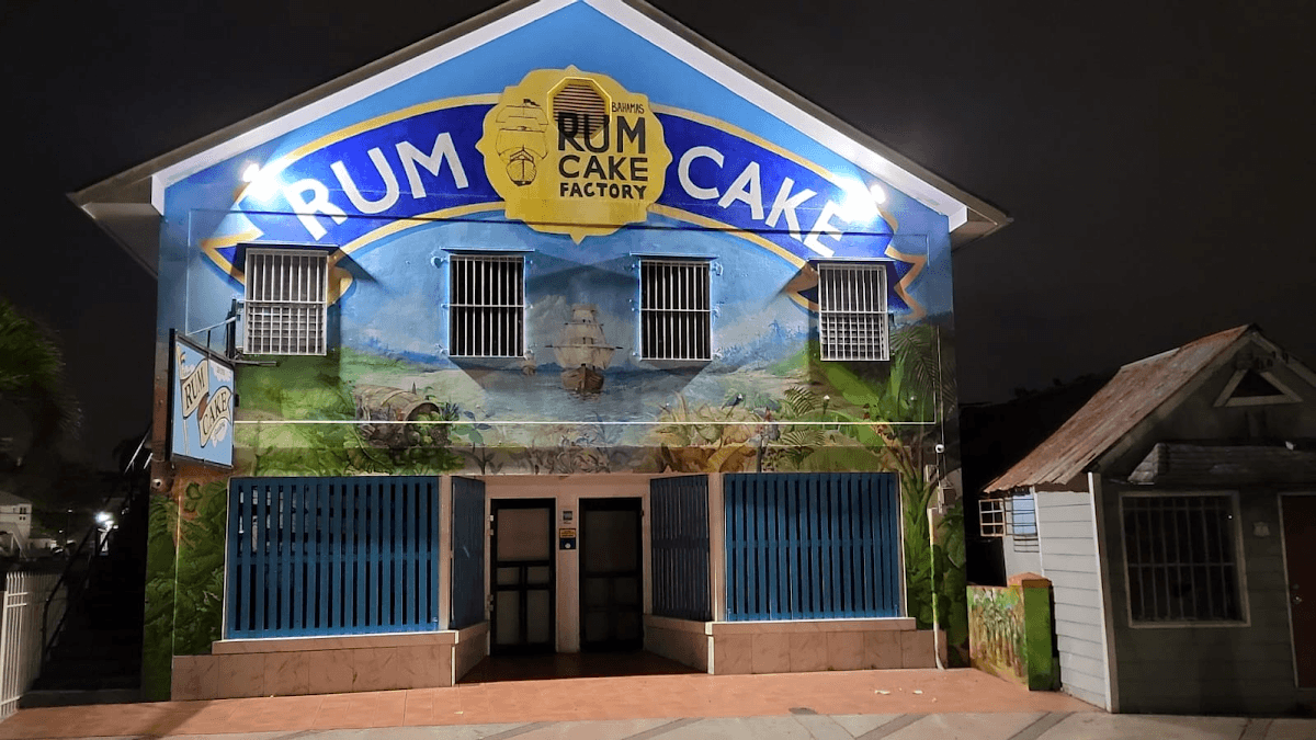 Nassau Rum Cake Factory Tour Stop