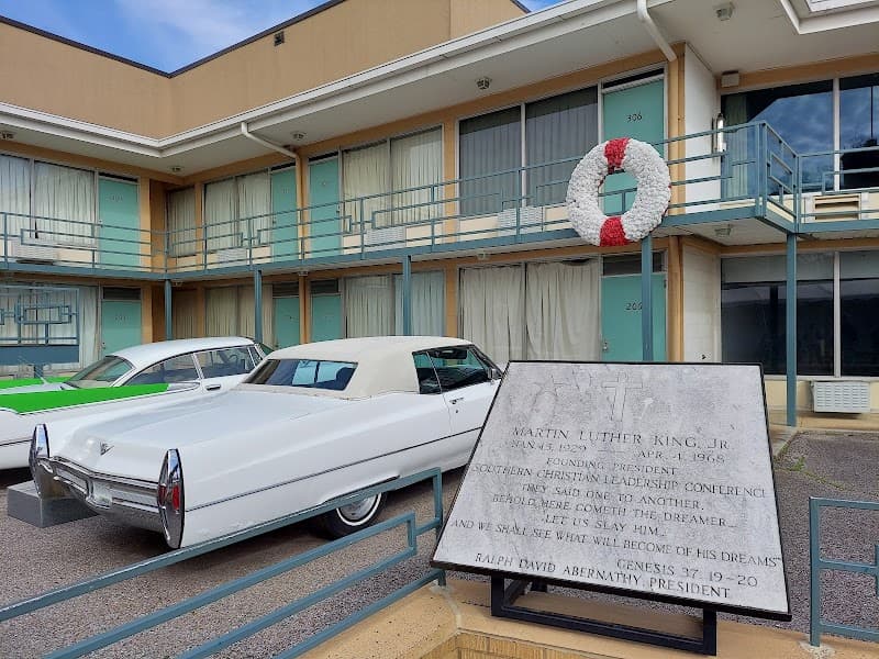 National Civil Rights Museum at the Lorraine Motel