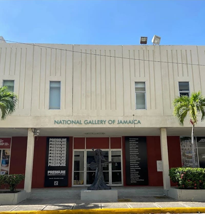 National Gallery of Jamaica (Uptown satellite / art museum option)