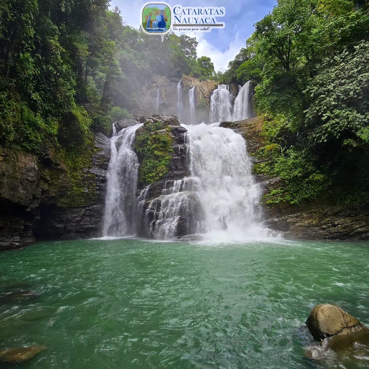Nauyaca Waterfalls