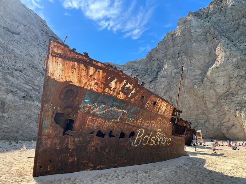 Navagio Beach Viewpoint (Shipwreck View Platform)