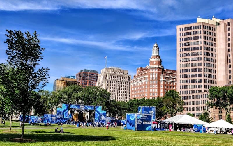 New Haven Green & Yale Campus