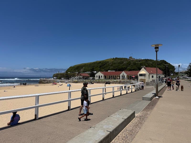 Newcastle Beach