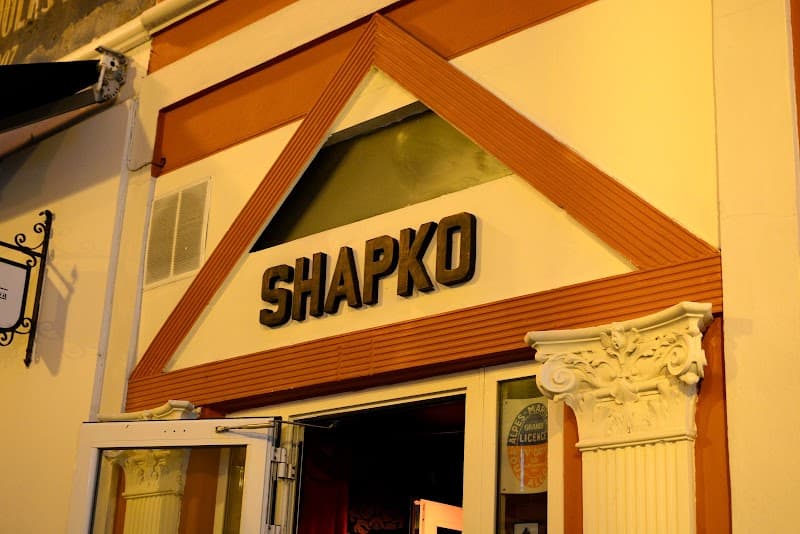 Nightlife at Le Shapko