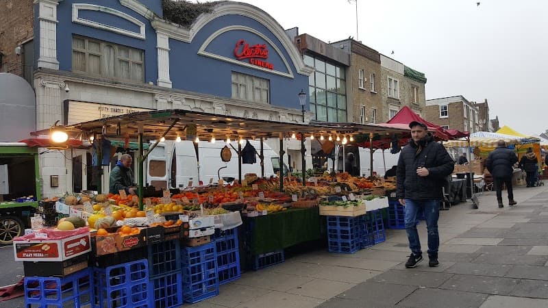 Notting Hill & Portobello Road Market
