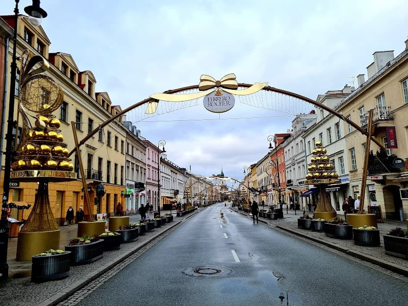 Nowy Świat Shopping Walk
