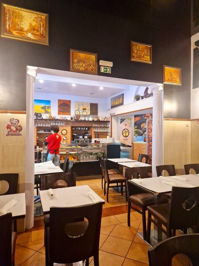 Oasis Halal Restaurant