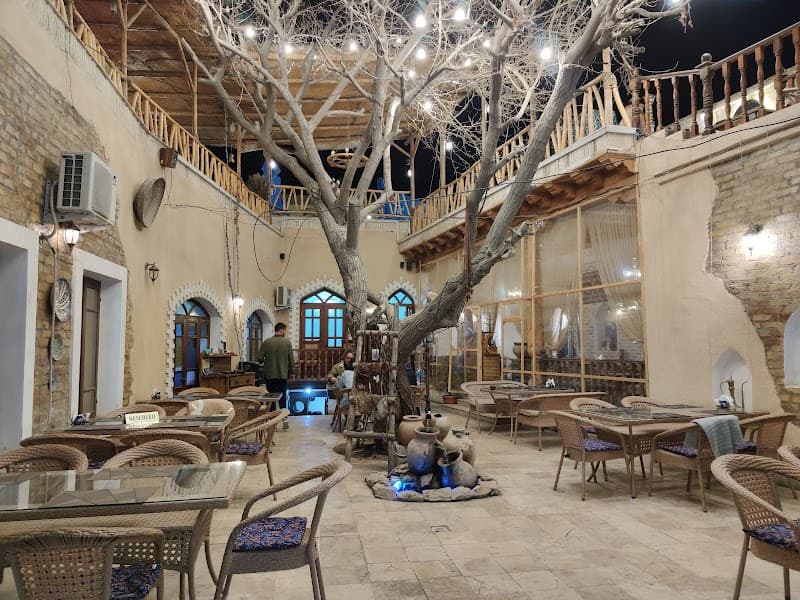 Old Bukhara Restaurant